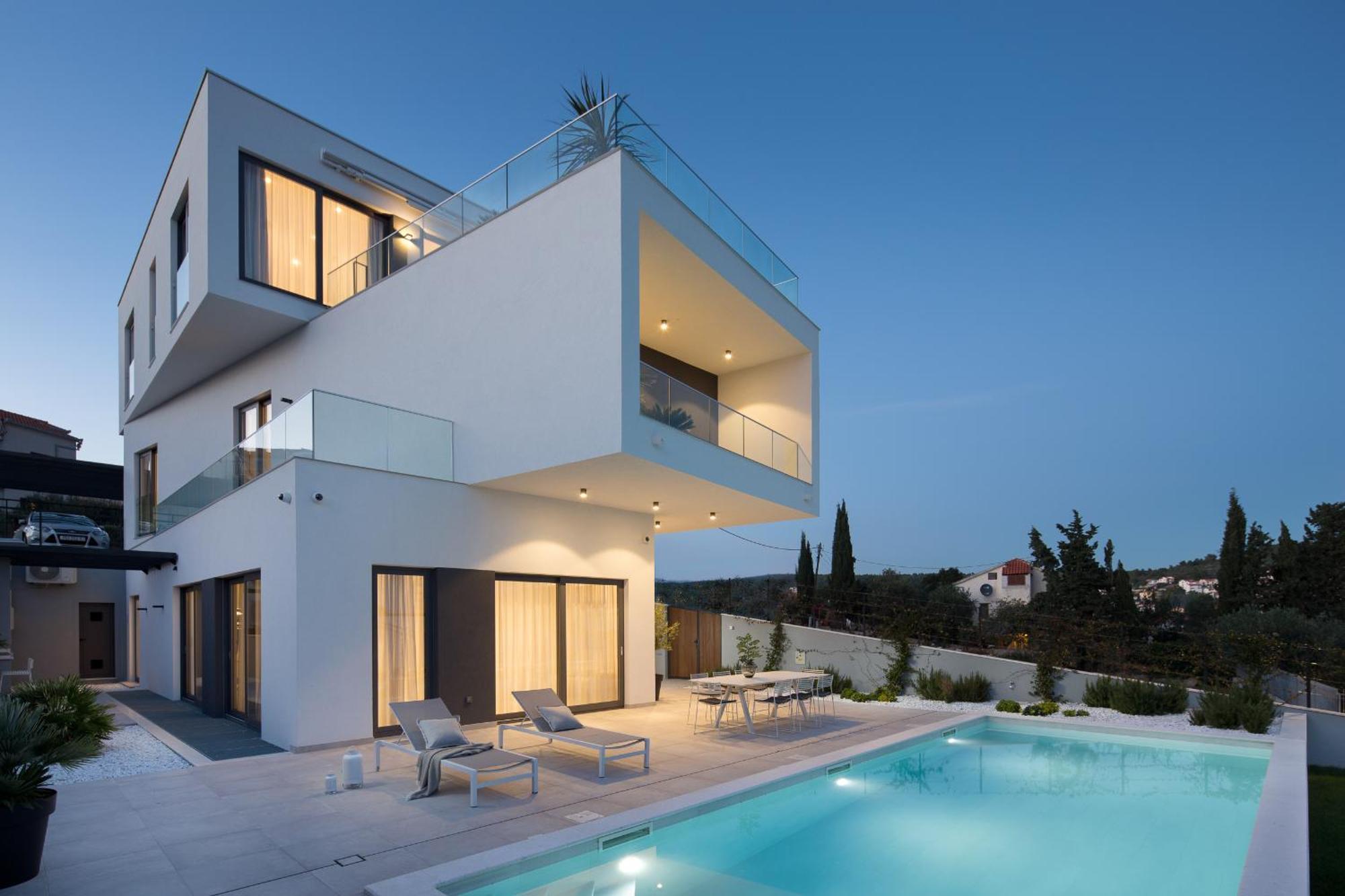 Villa Juliet Trogir Eksteriør billede