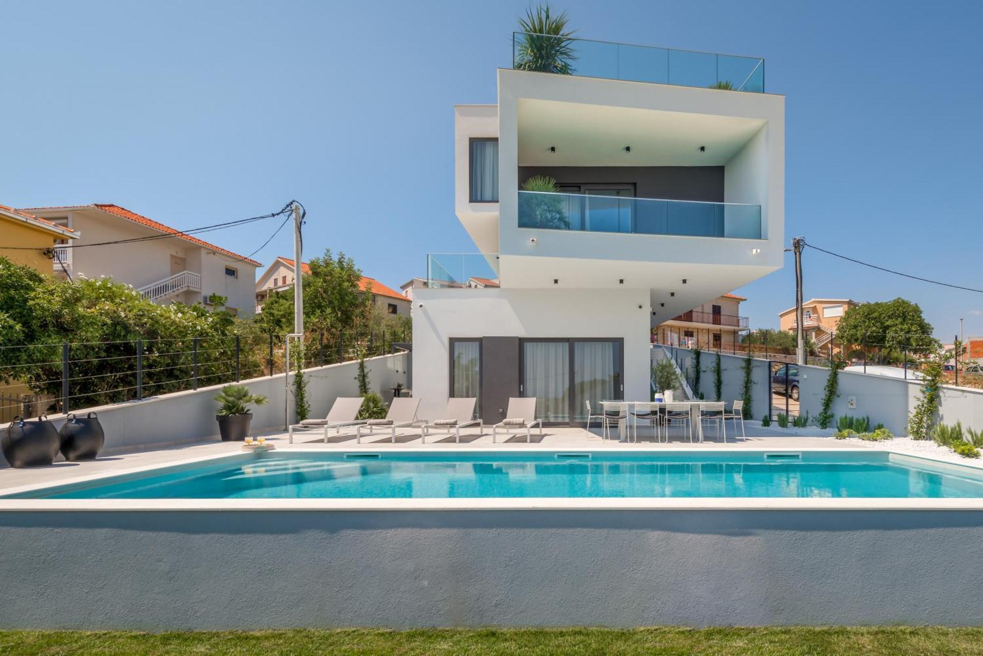 Villa Juliet Trogir Eksteriør billede