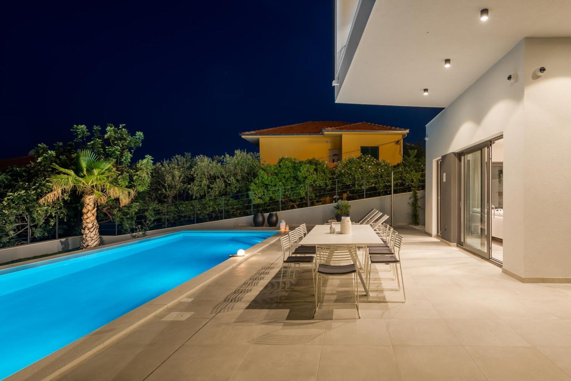 Villa Juliet Trogir Eksteriør billede